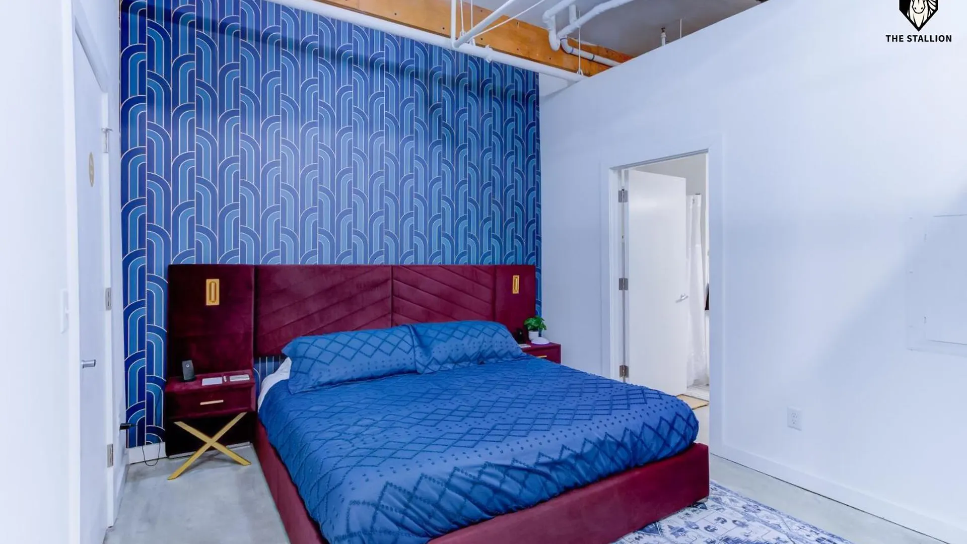 The Stallion #108 - Modern Spacious Loft In Downtown With Free Parking Μέμφις