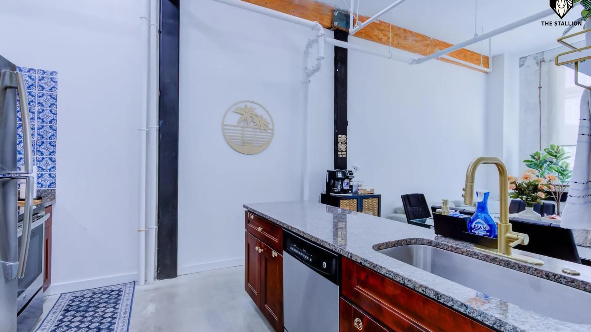 The Stallion #108 - Modern Spacious Loft In Downtown With Free Parking Μέμφις Διαμέρισμα