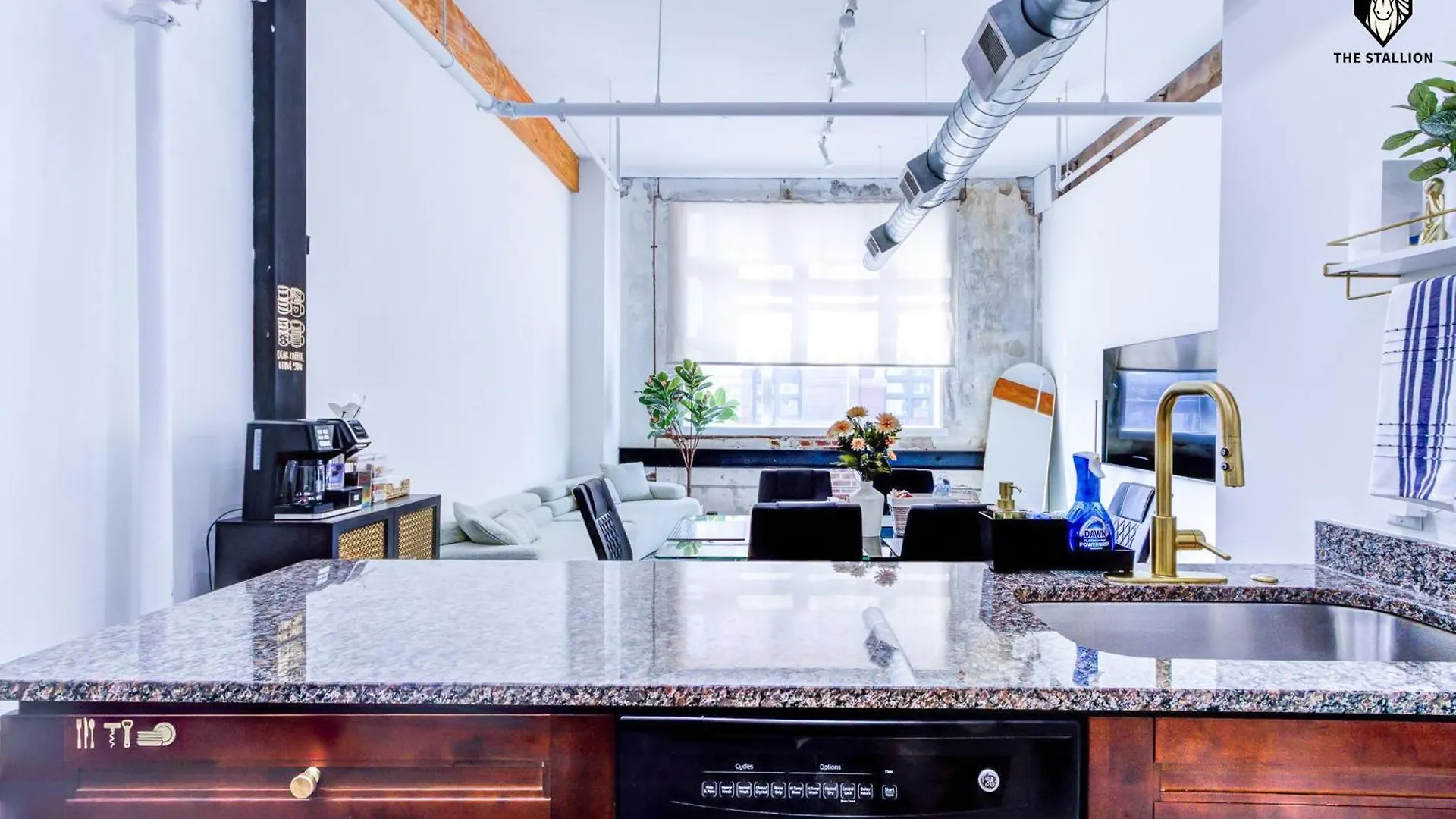 Διαμέρισμα The Stallion #108 - Modern Spacious Loft In Downtown With Free Parking Μέμφις Ηνωμένες Πολιτείες της Αμερικής