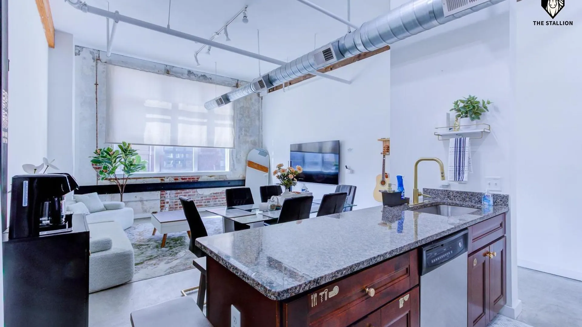 The Stallion #108 - Modern Spacious Loft In Downtown With Free Parking Μέμφις 0*,