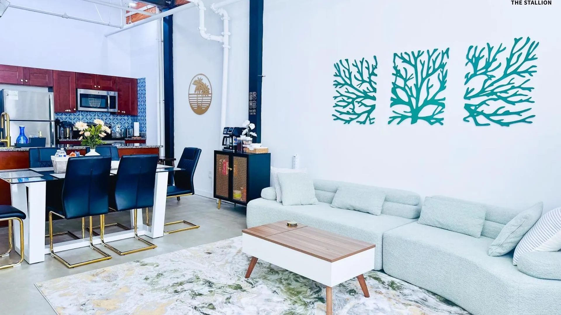 The Stallion #108 - Modern Spacious Loft In Downtown With Free Parking Μέμφις